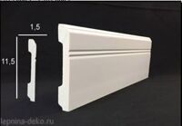 Напольный плинтус из полиуретана AD398 Perfect